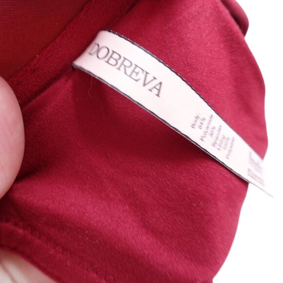 Dobreva Front Closure Racerback Bra Sz 34DD Red Underwired Full Coverage - Picture 4 of 6